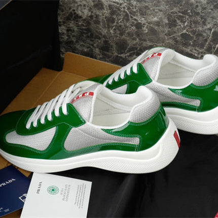 PRADA AMERICA'S CUP GREEN SILVER