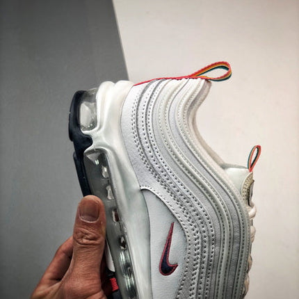 NIKE Air Max 97 "Blanc Multi Color Pull Tabs"