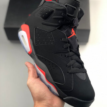 Jordan 6 "Black Infrared"