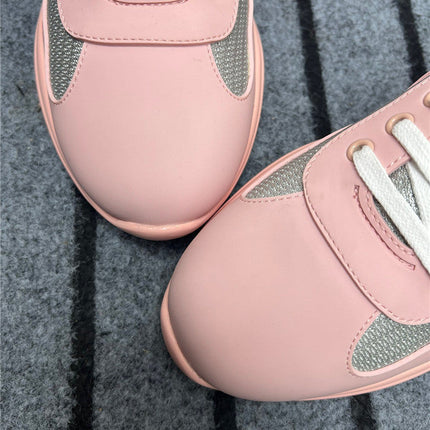 PRADA AMERICA'S CUP SOFT RUBBER PINK SILVER