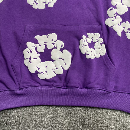 Sweat à capuche Denim Tears violet