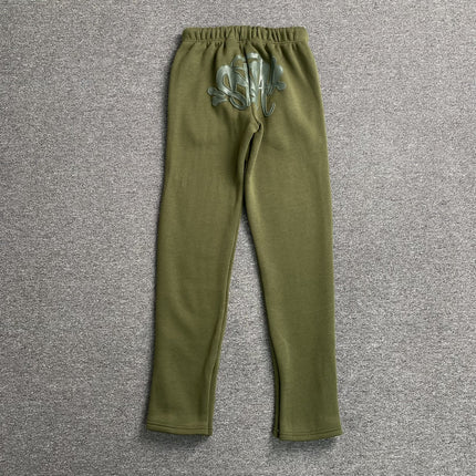 PANTALON DE SURVÊTEMENT SYNA WORLD AVEC LOGO SYNA SAGE