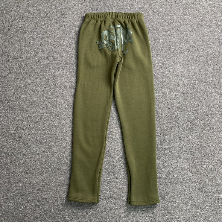 PANTALON DE SURVÊTEMENT SYNA WORLD AVEC LOGO SYNA SAGE