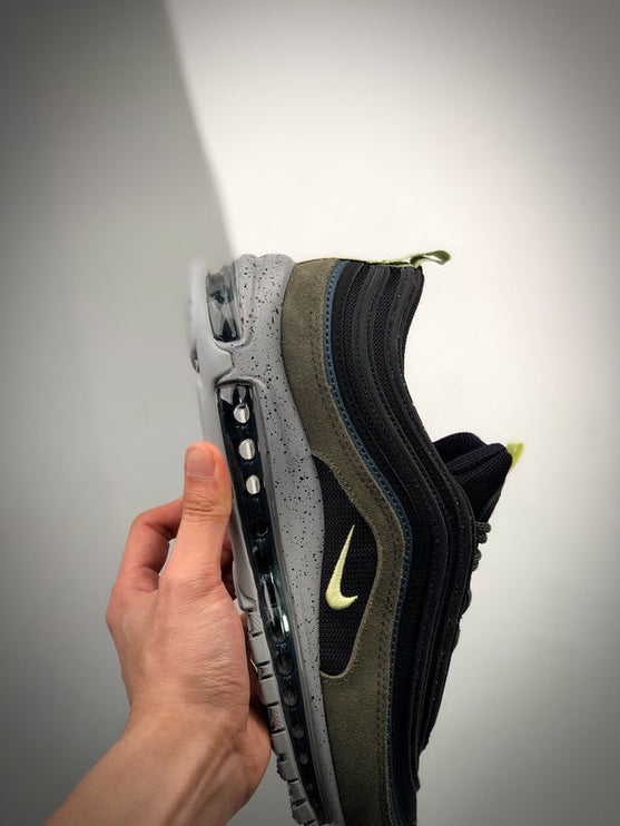 NIKE Air Max 97  Papier journal Vert cendré