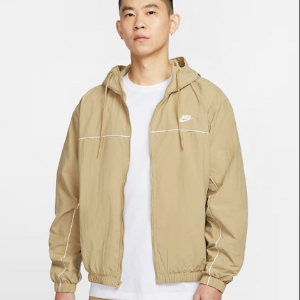 VESTE NIKE MARRON CLAIR