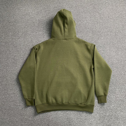 Sweat à capuche avec logo Syna World Hood Sauge VERT