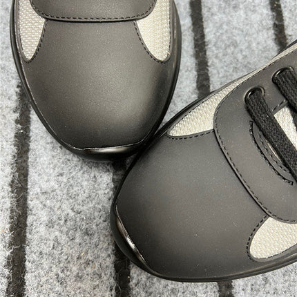 PRADA AMERICA'S CUP SOFT RUBBER BLACK SILVER