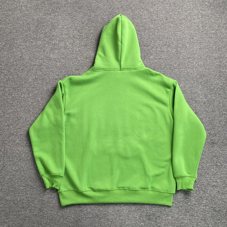 Sweat à capuche Syna World vert