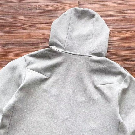 Sweat à capuche Nike Tech Fleece x Gris