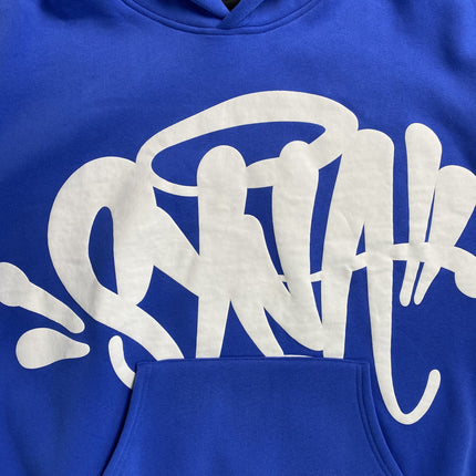 Sweat à capuche Syna World bleu