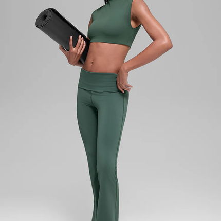 Pantalon de yoga ALO Vert