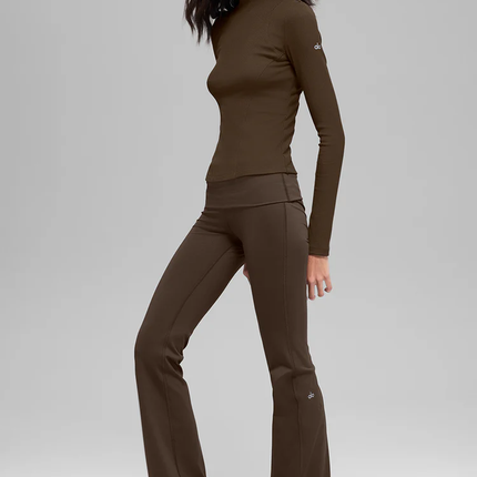Pantalon de yoga ALO Marron