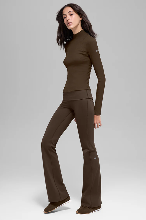 Pantalon de yoga ALO Marron