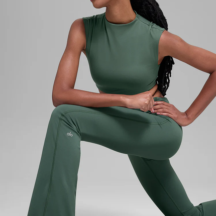 Pantalon de yoga ALO Vert