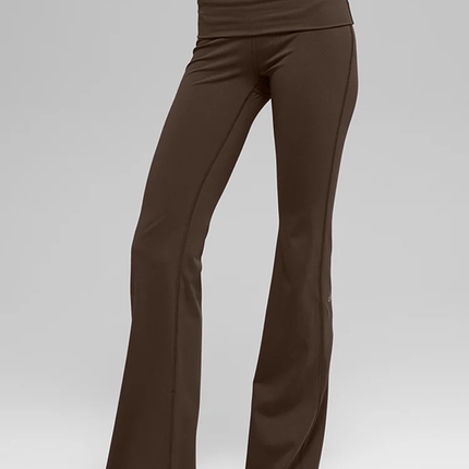 Pantalon de yoga ALO Marron