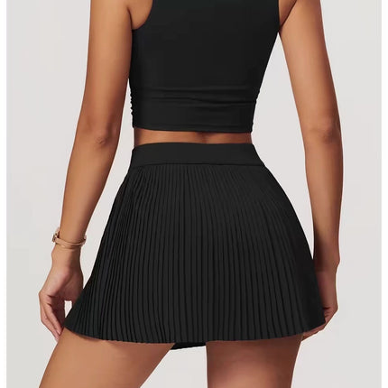 ALO Jupe tennis noir