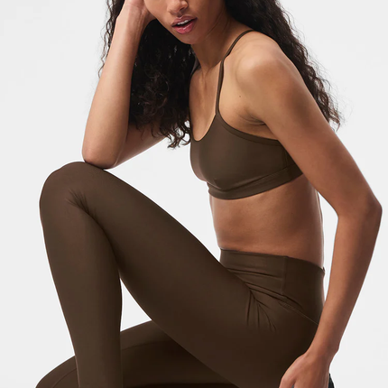 ALO Legging Airlift marron