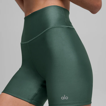 Short de yoga ALO Vert