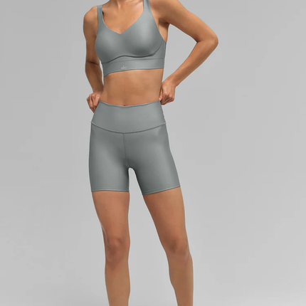 Short de yoga ALO gris