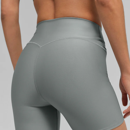 Short de yoga ALO gris