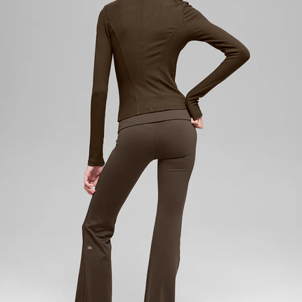 Pantalon de yoga ALO Marron