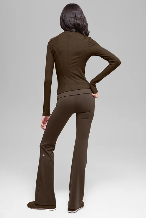 Pantalon de yoga ALO Marron