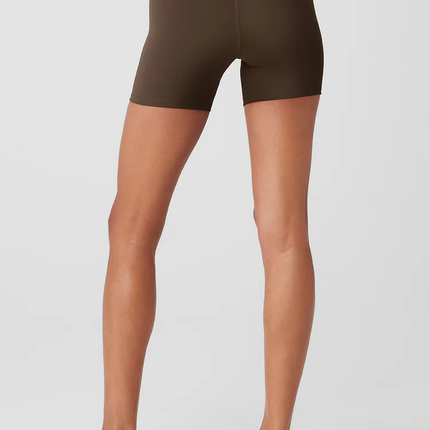 Short de yoga ALO marron