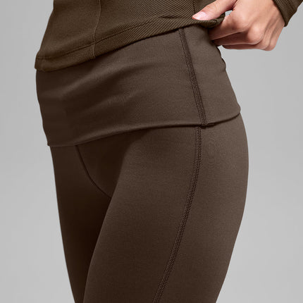 Pantalon de yoga ALO Marron