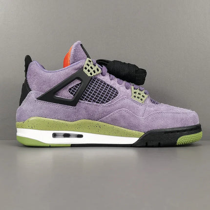 JORDAN 4 x CANYON PURPLE