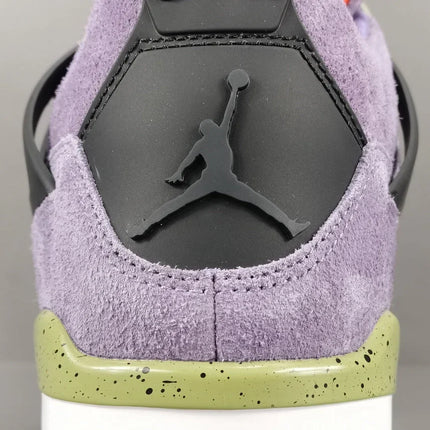 JORDAN 4 x CANYON PURPLE