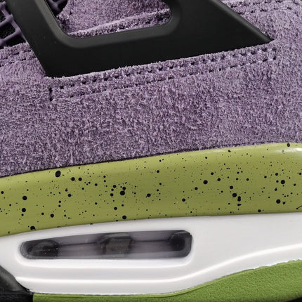 JORDAN 4 x CANYON PURPLE