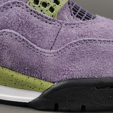 JORDAN 4 x CANYON PURPLE