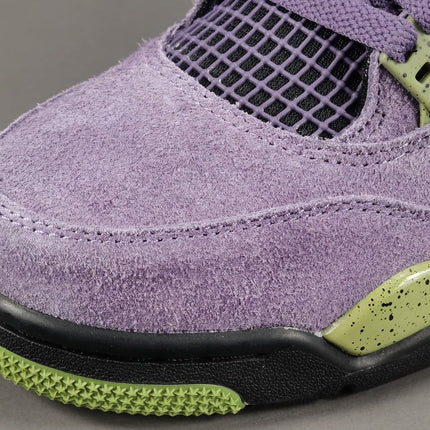 JORDAN 4 x CANYON PURPLE