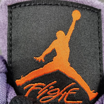 JORDAN 4 x CANYON PURPLE