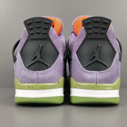 JORDAN 4 x CANYON PURPLE