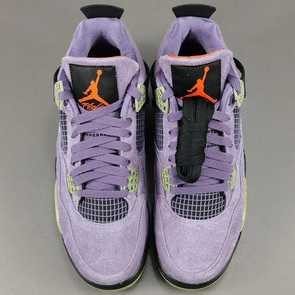JORDAN 4 x CANYON PURPLE