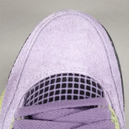 JORDAN 4 x CANYON PURPLE