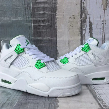 JORDAN 4 x METALLIC GREEN