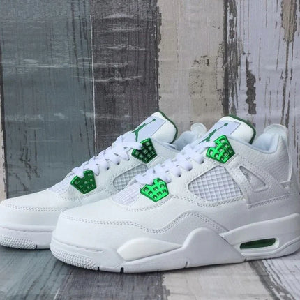JORDAN 4 x METALLIC GREEN