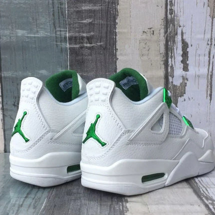 JORDAN 4 x METALLIC GREEN