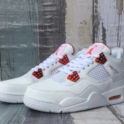 JORDAN 4 x METALLIC ORANGE