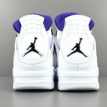 JORDAN 4 x METALLIC PURPLE