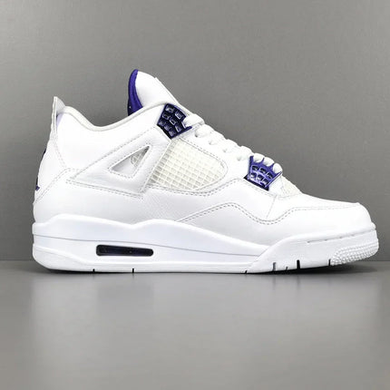 JORDAN 4 x METALLIC PURPLE