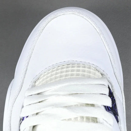 JORDAN 4 x METALLIC PURPLE