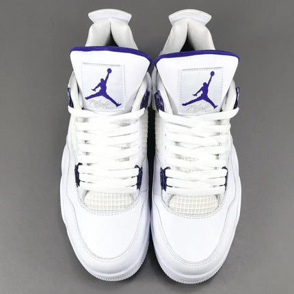 JORDAN 4 x METALLIC PURPLE