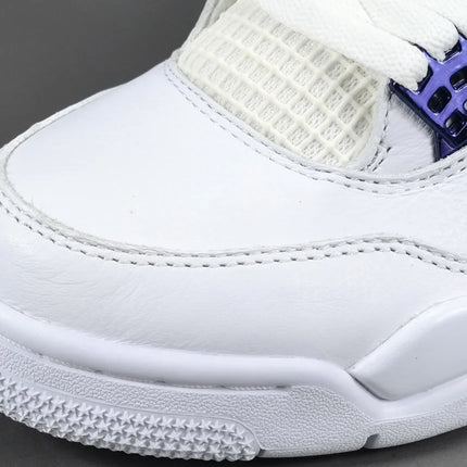 JORDAN 4 x METALLIC PURPLE