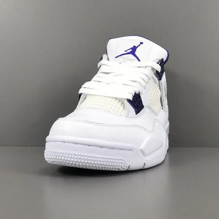 JORDAN 4 x METALLIC PURPLE