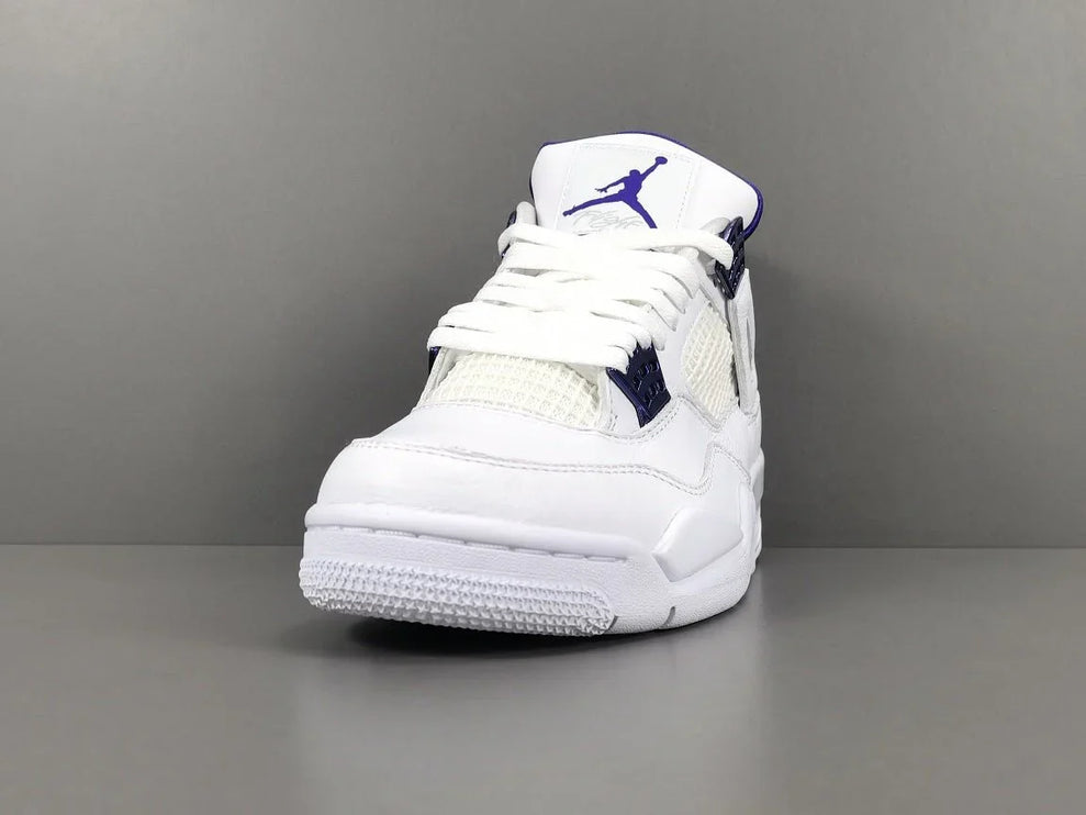 JORDAN 4 x METALLIC PURPLE
