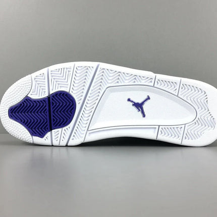 JORDAN 4 x METALLIC PURPLE