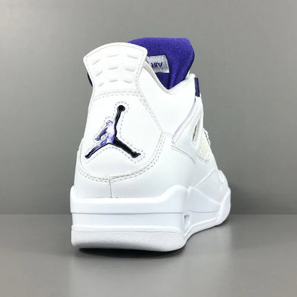JORDAN 4 x METALLIC PURPLE